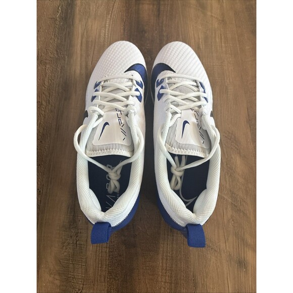 Nike Vapor Edge Speed 360 2 TB Size 12.5 Royal Blue Football Cleats FN7764-114 main image 6